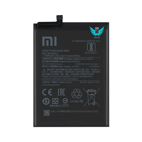 Battery Xiaomi BN52 Note 9 Pro - Note 10 - Note 10 Pro