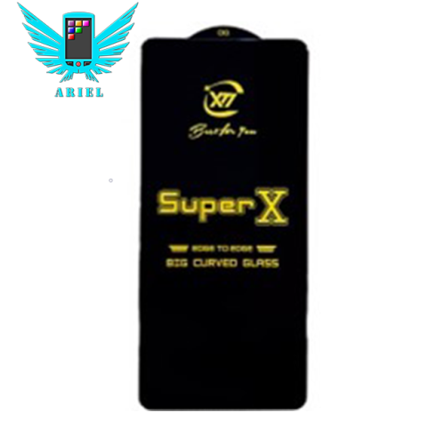 GLASS SUPER-X 7G PLUS / 8G PLUS BLACK