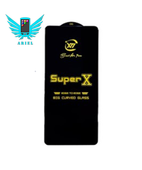 GLASS SUPER-X 7G PLUS / 8G PLUS BLACK