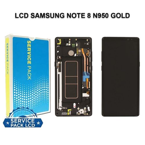 تاچ ال سی دی سامسونگ مدل samsung note 8 n950 سرویس پک طلایی شرکتی