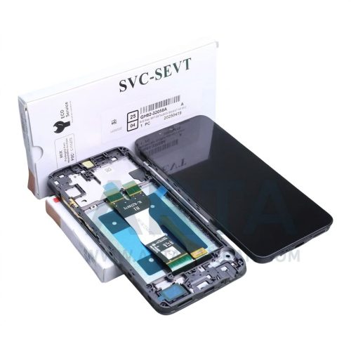تاچ و ال سی دی سامسونگ سری A سرویس پک فریم دار مدل LCD SAM A05S (A057) + FRAME SVC