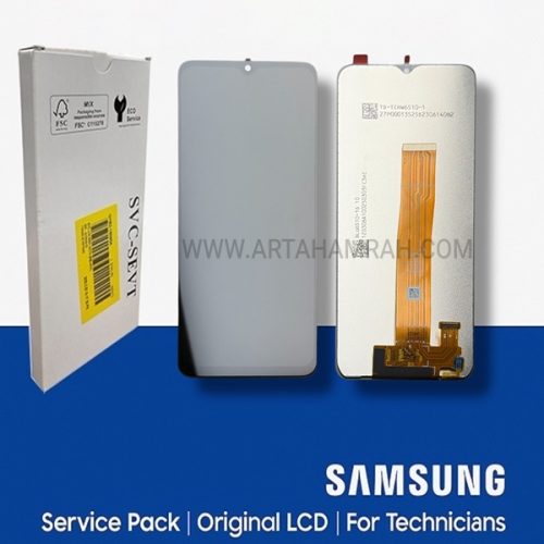 تاچ و ال سی دی سامسونگ سری A مدل LCD SAM A02 (A022) SVC