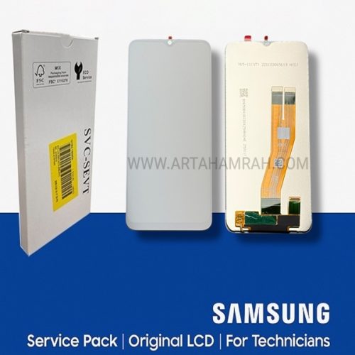 تاچ و ال سی دی سامسونگ سری A مدل LCD SAM A04E (A042) SVC