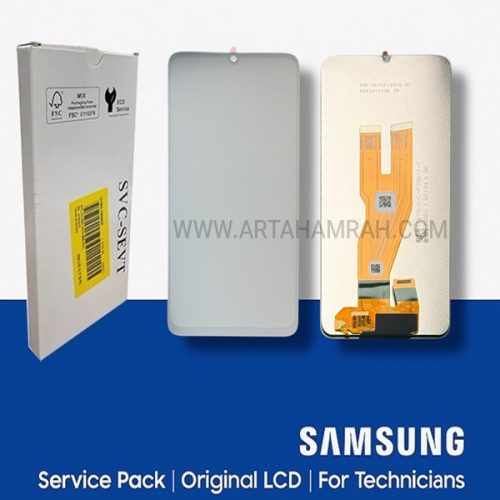 تاچ و ال سی دی سامسونگ سری A مدل LCD SAM A05 (A055) SVC