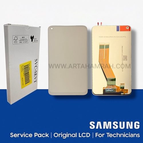 تاچ و ال سی دی سامسونگ سری A مدل LCD SAM A11 (A115) SVC
