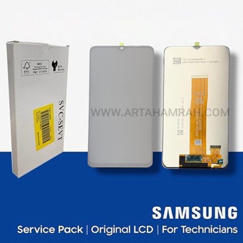 تاچ و ال سی دی سامسونگ سری A مدل LCD SAM A12 NACHO (A127) SVC