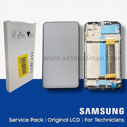 تاچ و ال سی دی سامسونگ سری A مدل LCD SAM A13 5G (A137/M336) + FRAME SVC