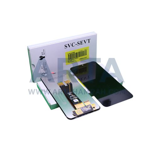 تاچ و ال سی دی سامسونگ سری A سرویس پک مدل LCD SAM A14 4G (A145) SVC