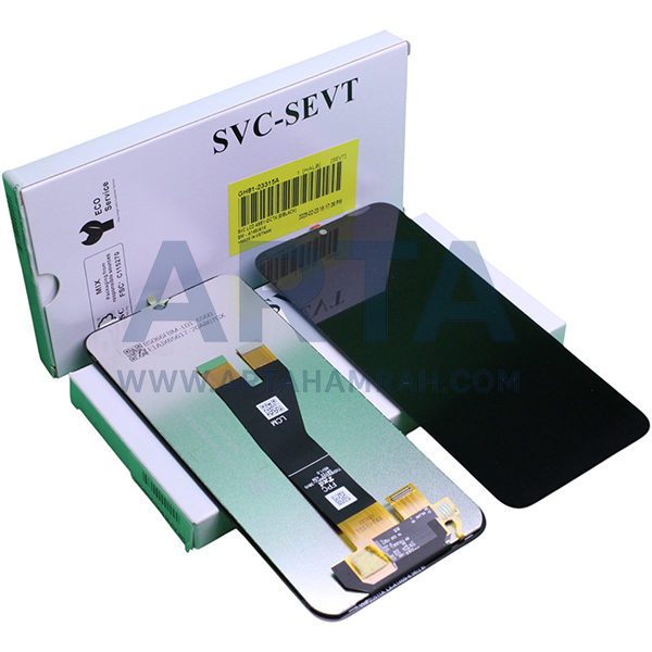 تاچ و ال سی دی سامسونگ سری A سرویس پک ویتنام مدل LCD SAM A14 5G SMALL(A146P) SVC