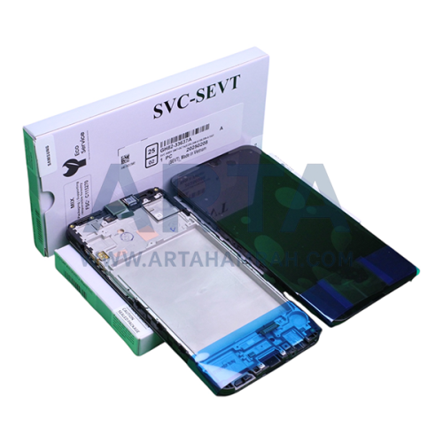 تاچ و ال سی دی سامسونگ سری A سرویس پک فریم دار مدل LCD SAM A15 (A155) + FRAME SVC