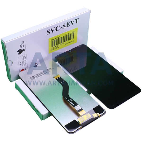 تاچ و ال سی دی سامسونگ سری A سرویس پک ویتنام مدل LCD SAM A20S (A207) SVC