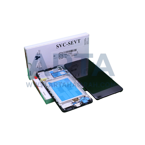 تاچ و ال سی دی سامسونگ سری A سرویس پک فریم دار مدل LCD SAM A21S (A217) + FRAME SVC