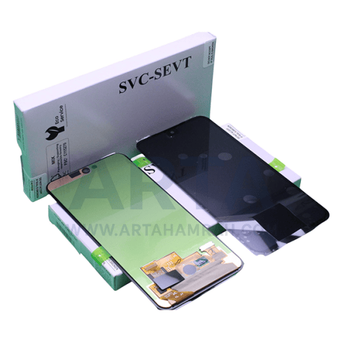 تاچ و ال سی دی سامسونگ سری A سرویس پک مدل LCD SAM A54 (A546) N/F SVC