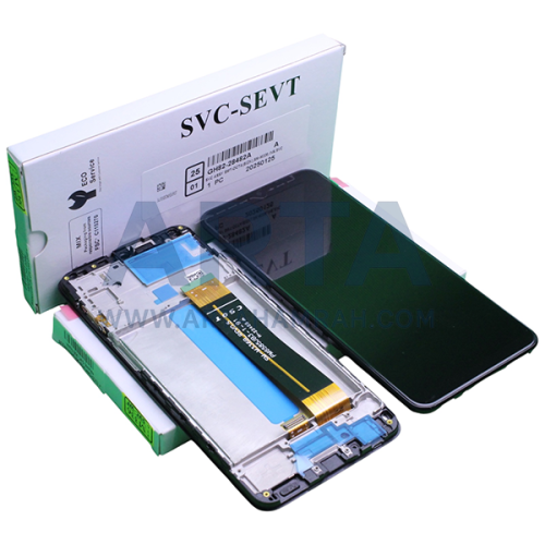 تاچ و ال سی دی سامسونگ سری A سرویس پک فریم دار مدل LCD SAM A13 5G (A137/M336) + FRAME SVC