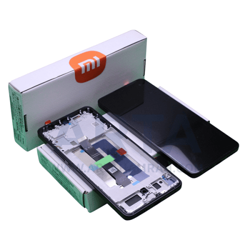 تاچ ال سی دی سرویس پک شیایومی با فریم LCD XIAOMI POCO X6 PRO + FRAME SVC