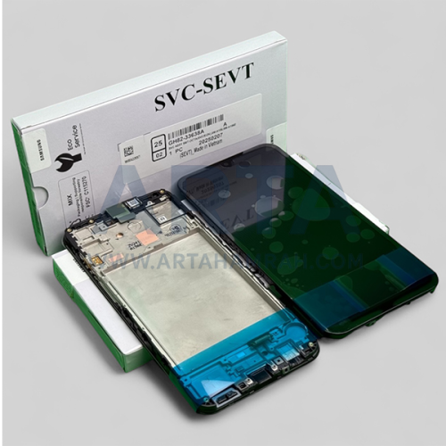 تاچ و ال سی دی سامسونگ سری A سرویس پک فریم دار مدل LCD SAM A15 (A155) + FRAME SVC