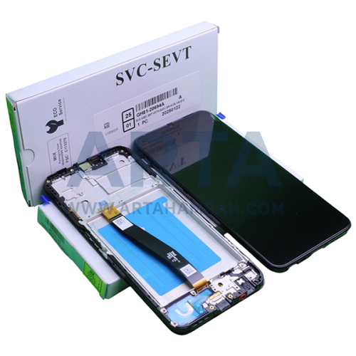 تاچ و ال سی دی سامسونگ سری A سرویس پک فریم دار مدل LCD SAM A22 5G (A226) + FRAME SVC