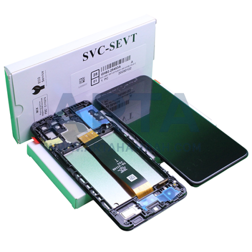 تاچ و ال سی دی سامسونگ سری A سرویس پک فریم دار مدل LCD SAM A32 5G(A326) + FRAME SVC