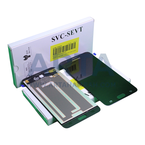 تاچ و ال سی دی سامسونگ سری J سرویس پک مدل LCD SAM J7 PRIME (G610) SVC BLACK