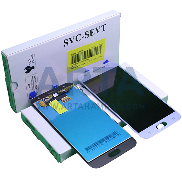 تاچ و ال سی دی سامسونگ سری J سرویس پک مدل LCD SAM J3 2017 (J330) SVC SILVER