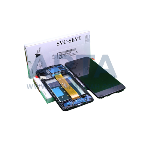 تاچ و ال سی دی سامسونگ سری M سرویس پک فریم دار مدلLCD SAM M12 (M127) + FRAME SVC