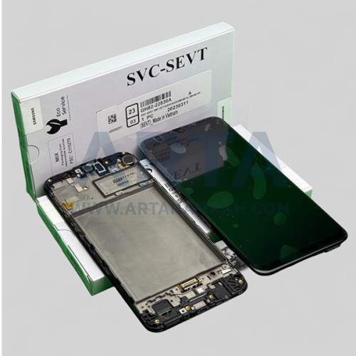 تاچ و ال سی دی سامسونگ سری M سرویس پک فریم دار مدل LCD SAM M32 (M325) + FRAME SVC BLACK