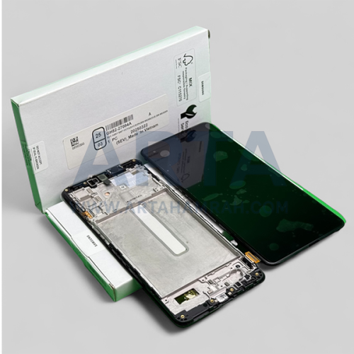 تاچ و ال سی دی سامسونگ سری M سرویس پک فریم دار مدل LCD SAM M52 (M526) + FRAME SVC BLACK