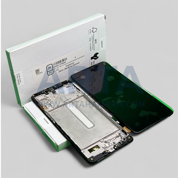 تاچ و ال سی دی سامسونگ سری M سرویس پک فریم دار مدل LCD SAM M52 (M526) + FRAME SVC BLACK