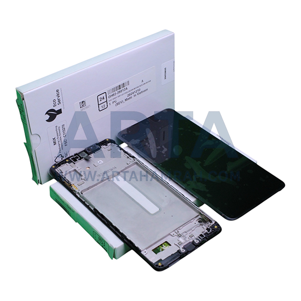 تاچ و ال سی دی سامسونگ سری M سرویس پک فریم دار مدل LCD SAM M53 (M536) + FRAME SVC BLACK