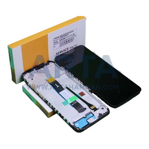 تاچ ال سی دی سرویس پک شیایومی با فریم LCD REDMI 10C /C40/C55 + FRAME SVC