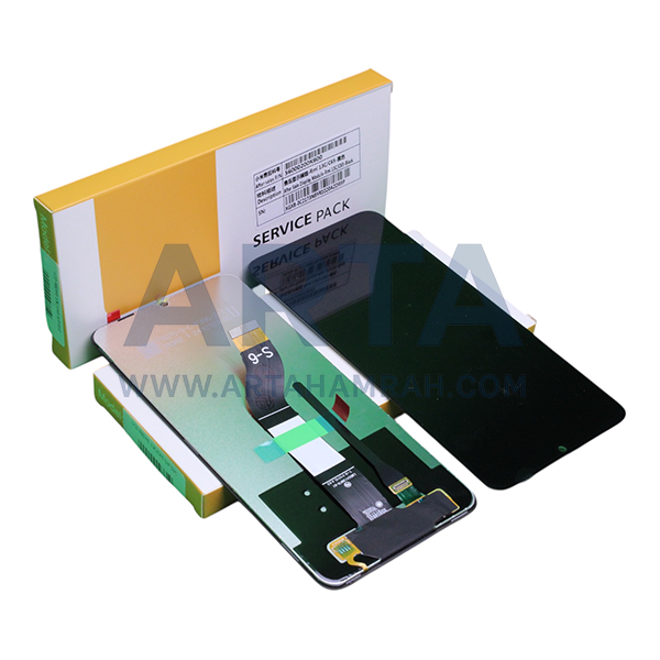 تاچ ال سی دی سرویس پک شیایومی بدون فریم LCD REDMI 13C SVC