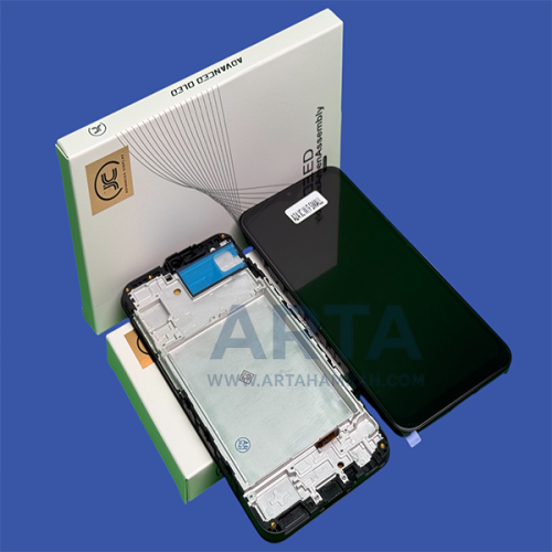 تاچ و ال سی دی اولد فریم دار سامسونگ مدل LCD SAM A24 (A246) + FRAME SMALL OLED JC