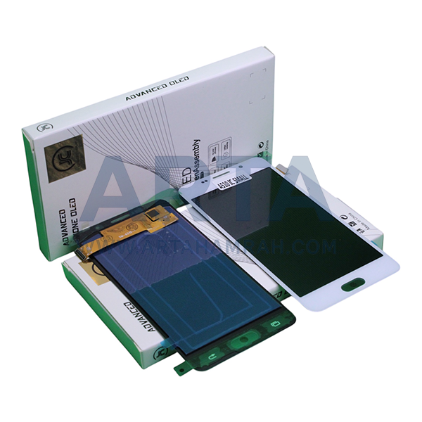 تاچ و ال سی دی اولد سامسونگ مدل LCD SAM A5 2016 (A510) WHITE OLED CF