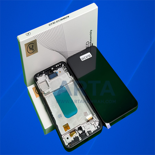 تاچ و ال سی دی اولد فریم دار سامسونگ مدل LCD SAM A54 (A546) + FRAME BIG OLED JC