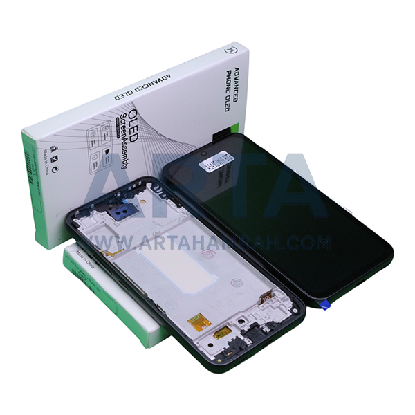 تاچ و ال سی دی اولد فریم دار سامسونگ مدل LCD SAM A54 (A546) + FRAME BIG OLED JC