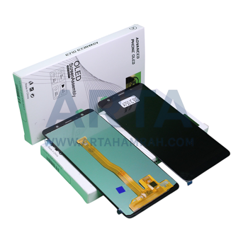 تاچ و ال سی دی اولد سامسونگ مدل LCD SAM A7 2018 (A750) OLED JC