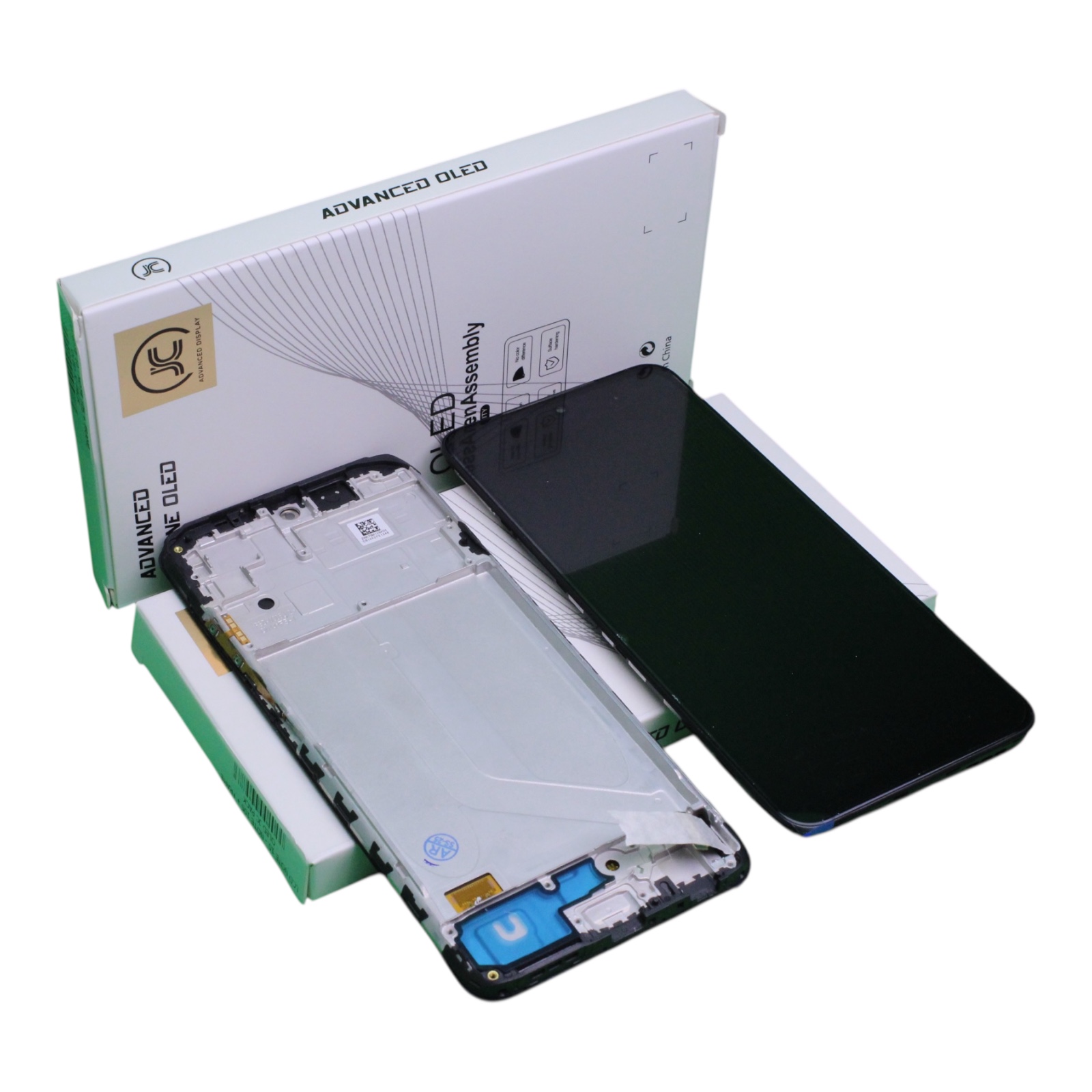 تاچ ال سی دی اولد شیایومی با فریم LCD XIAOMI REDMI NOTE10/NOTE10S+FRAME OLED JC