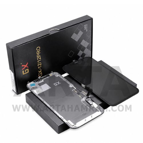 تاچ ال سی دی آیفون LCD IPHONE 12 / 12 PRO GX