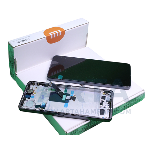 تاچ ال سی دی سرویس پک شیایومی با فریم LCD MI 12 LITE+FRAME SVC