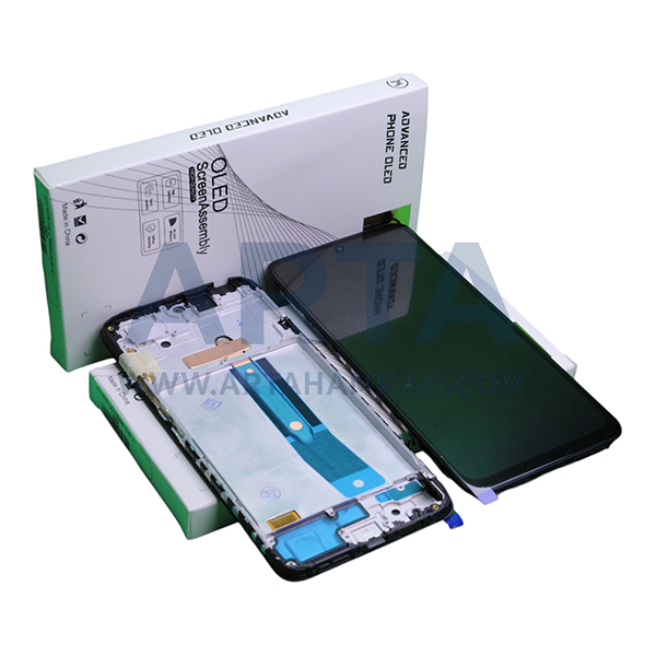 تاچ ال سی دی اولد شیایومی با فریم LCD XIAOMI REDMI NOTE11S+FRAME OLED JC