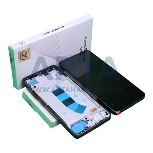 تاچ ال سی دی اولد شیایومی با فریم LCD XIAOMI REDMI NOTE13 4G+FRAME OLED JC