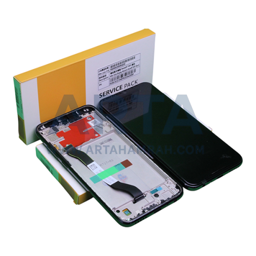 تاچ ال سی دی سرویس پک شیایومی با فریم LCD REDMI NOTE 8T + FRAME SVC