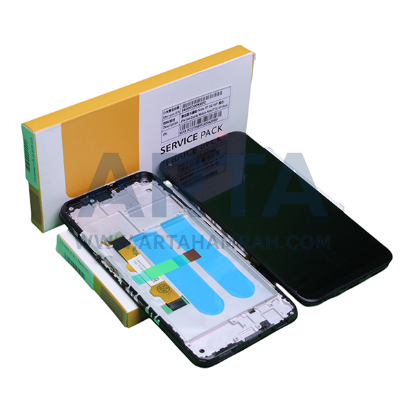 تاچ و ال سی دی سرویس پک فریم دار شیائومی مدل LCD XIAOMI NOTE 9T 5G + FRAME SVC
