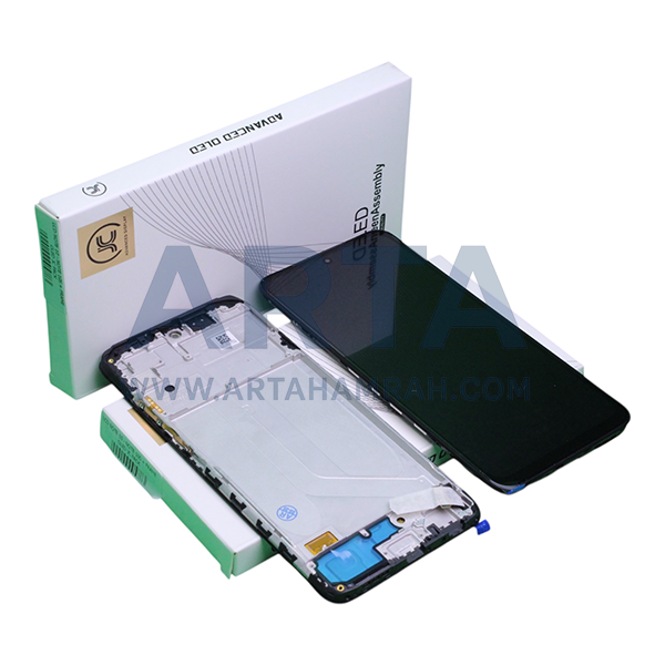 تاچ ال سی دی اولد شیایومی با فریم LCD XIAOMI REDMI NOTE10/NOTE10S+FRAME OLED JC