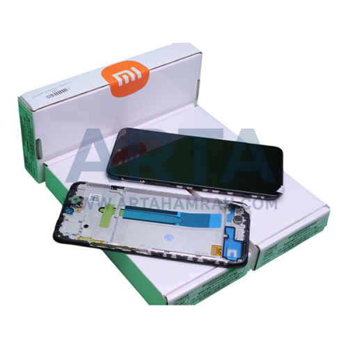 تاچ ال سی دی سرویس پک شیایومی با فریم LCD REDMI NOTE11S/NOTE11 +FRAME SVC