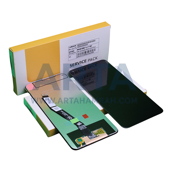 تاچ ال سی دی سرویس پک شیایومی بدون فریم LCD REDMI NOTE 9 SVC