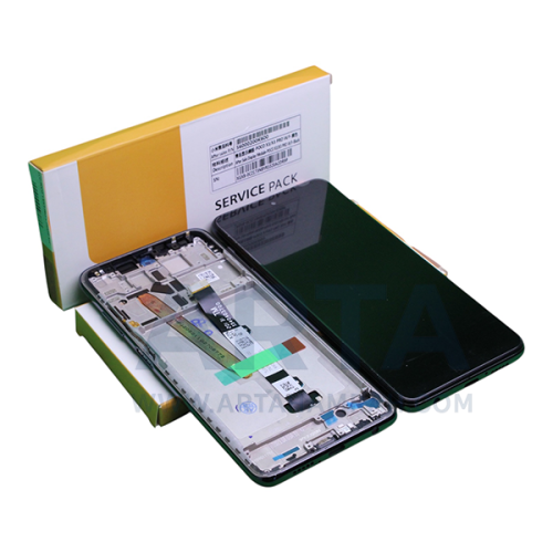 تاچ ال سی دی سرویس پک شیایومی با فریم LCD POCO X3/X3 PRO+FRAME SVC
