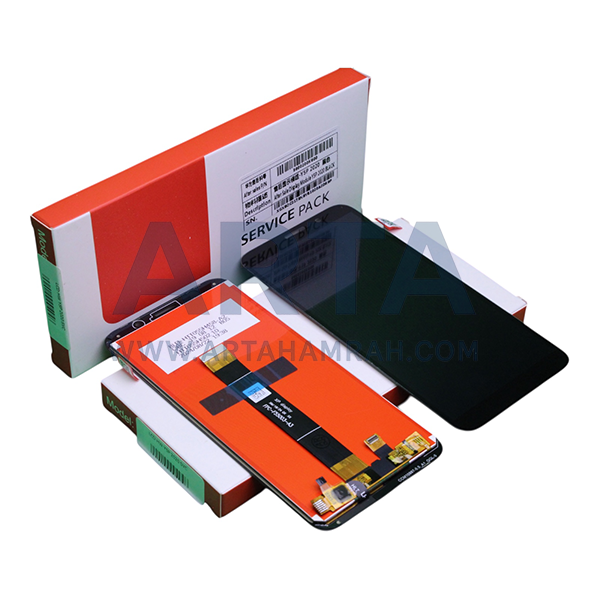 تاچ و ال سی دی سرویس پک هوآوی مدل LCD HUAWEI Y5P 2020 SVC