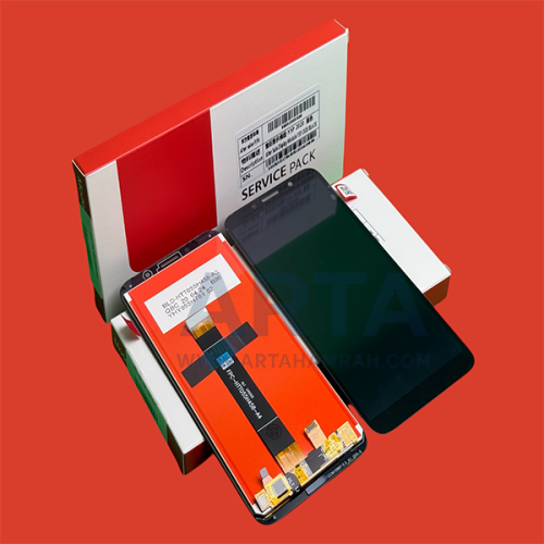 تاچ و ال سی دی سرویس پک هوآوی مدل LCD HUAWEI Y5P 2020 SVC
