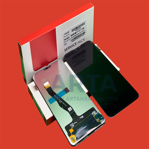 تاچ و ال سی دی سرویس پک هوآوی مدل LCD HUAWEI Y9 2019 SVC